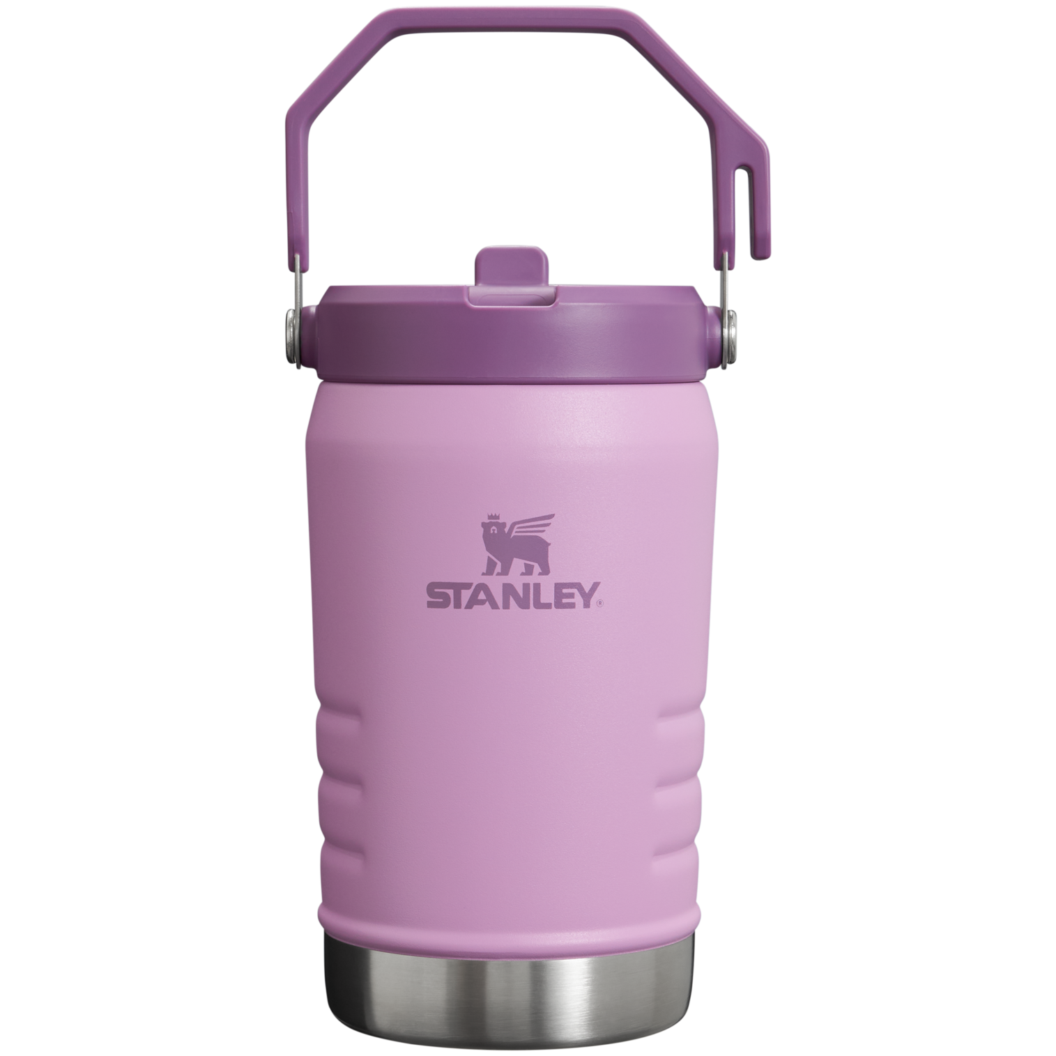 Stanley IceFlow 40 oz Stainless Steel Tumbler in Lilac with Flip Straw Lid