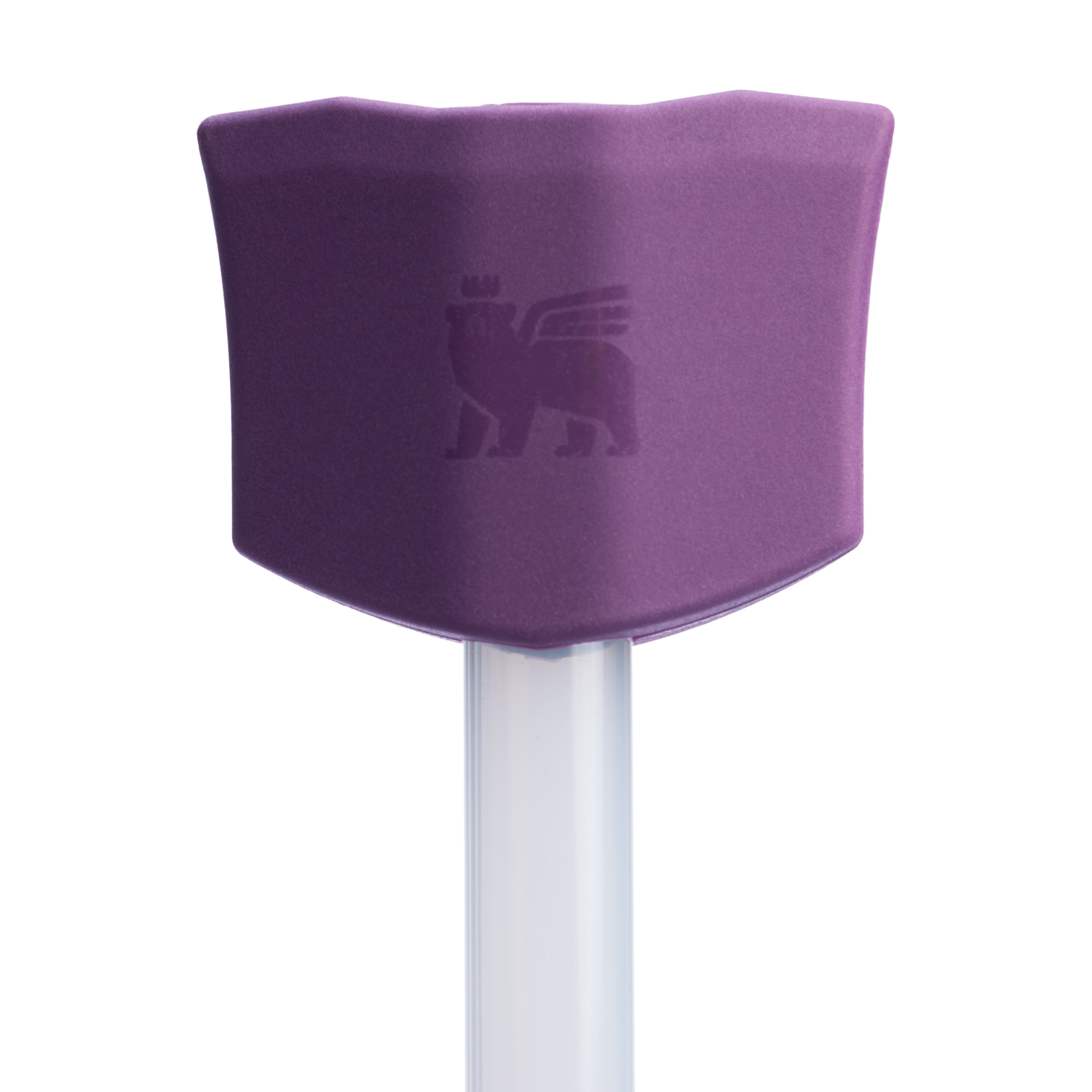 Stanley Quencher Stay Smooth Straw Topper 2 Pack In Purple