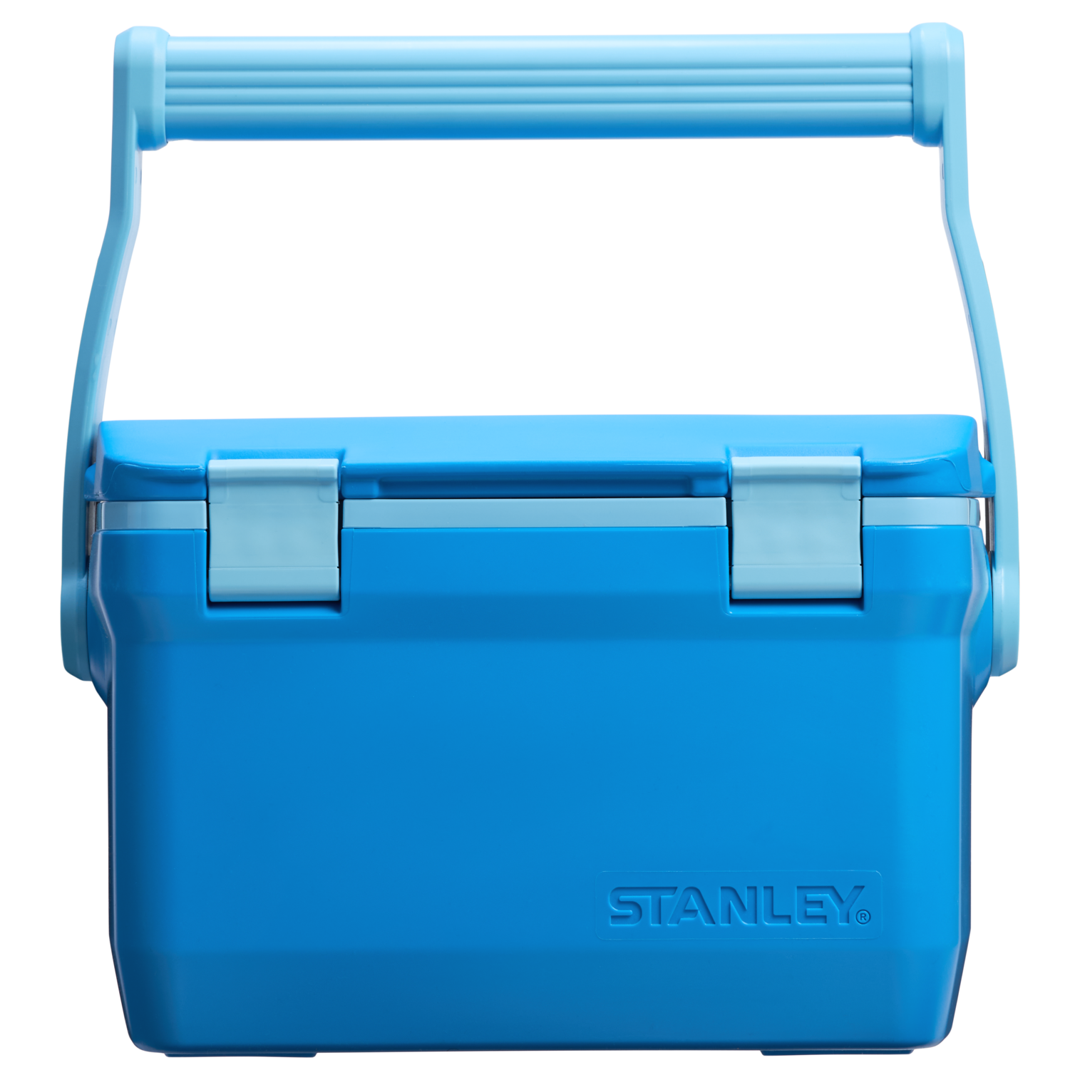 Stanley 7 QT Easy Carry Outdoor Hard Sided Cooler In Azure Blue